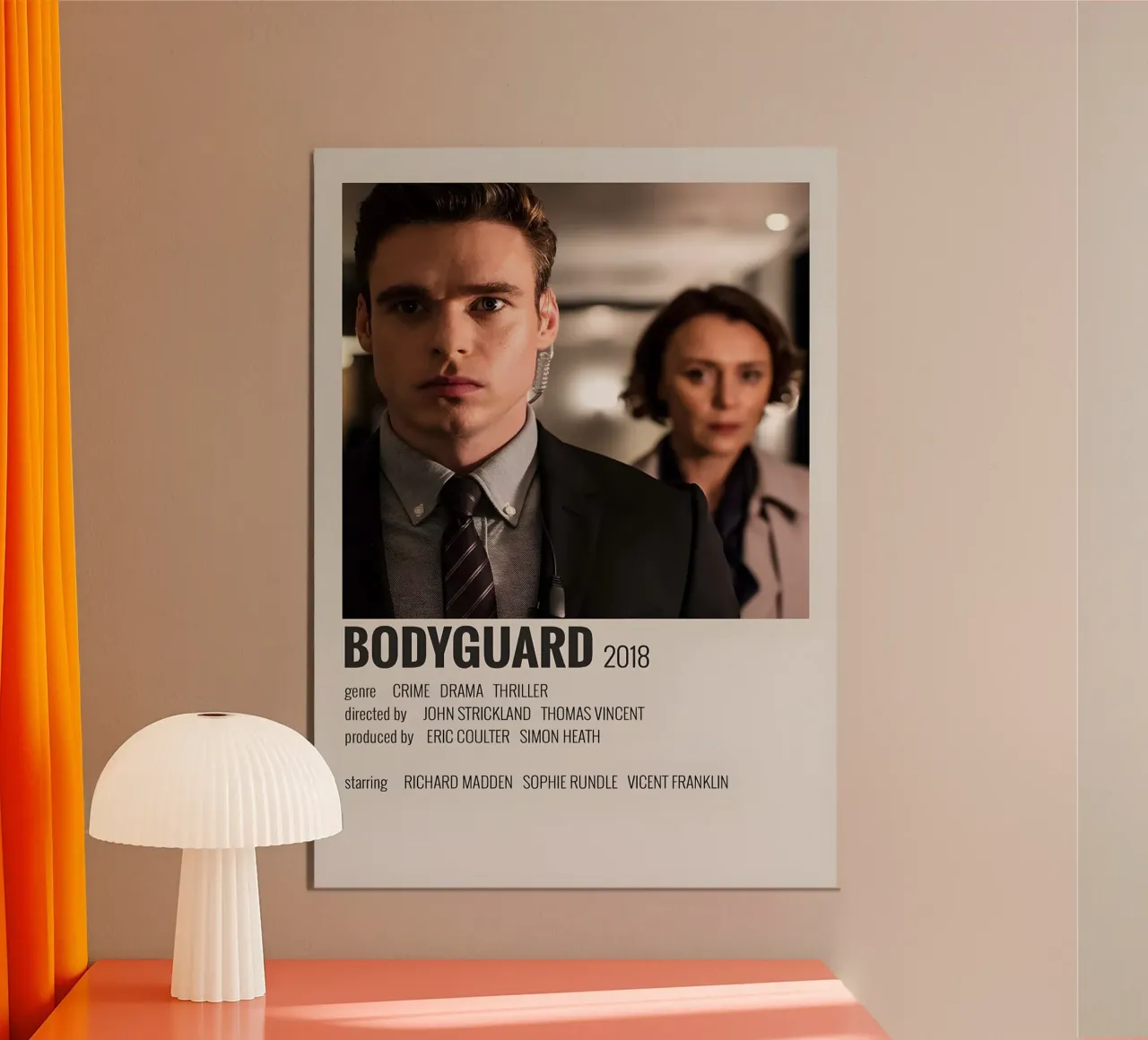 BODYGUARD 2018 alluminio dibond da MVFminimalist