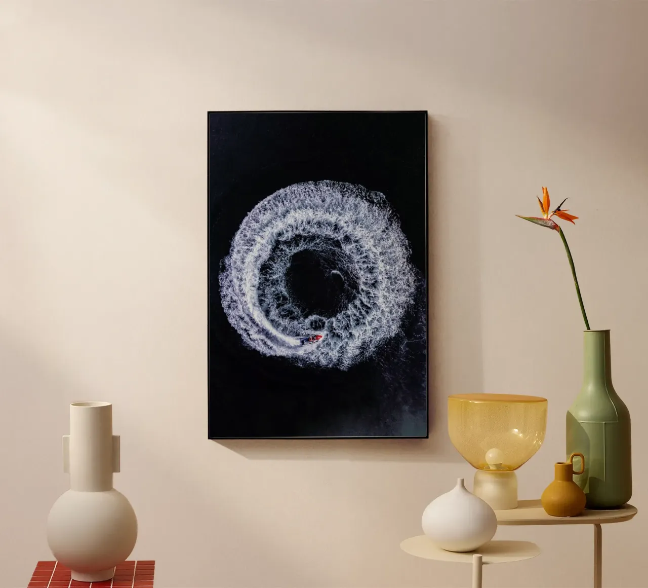 Dona acryl van ROBERTO H