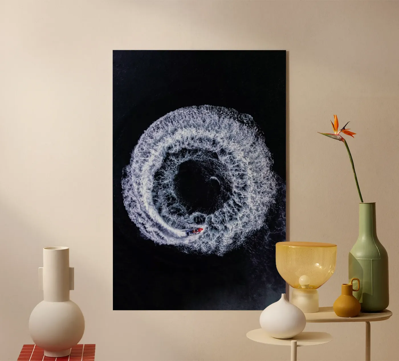 Dona acrylic glass by ROBERTO H