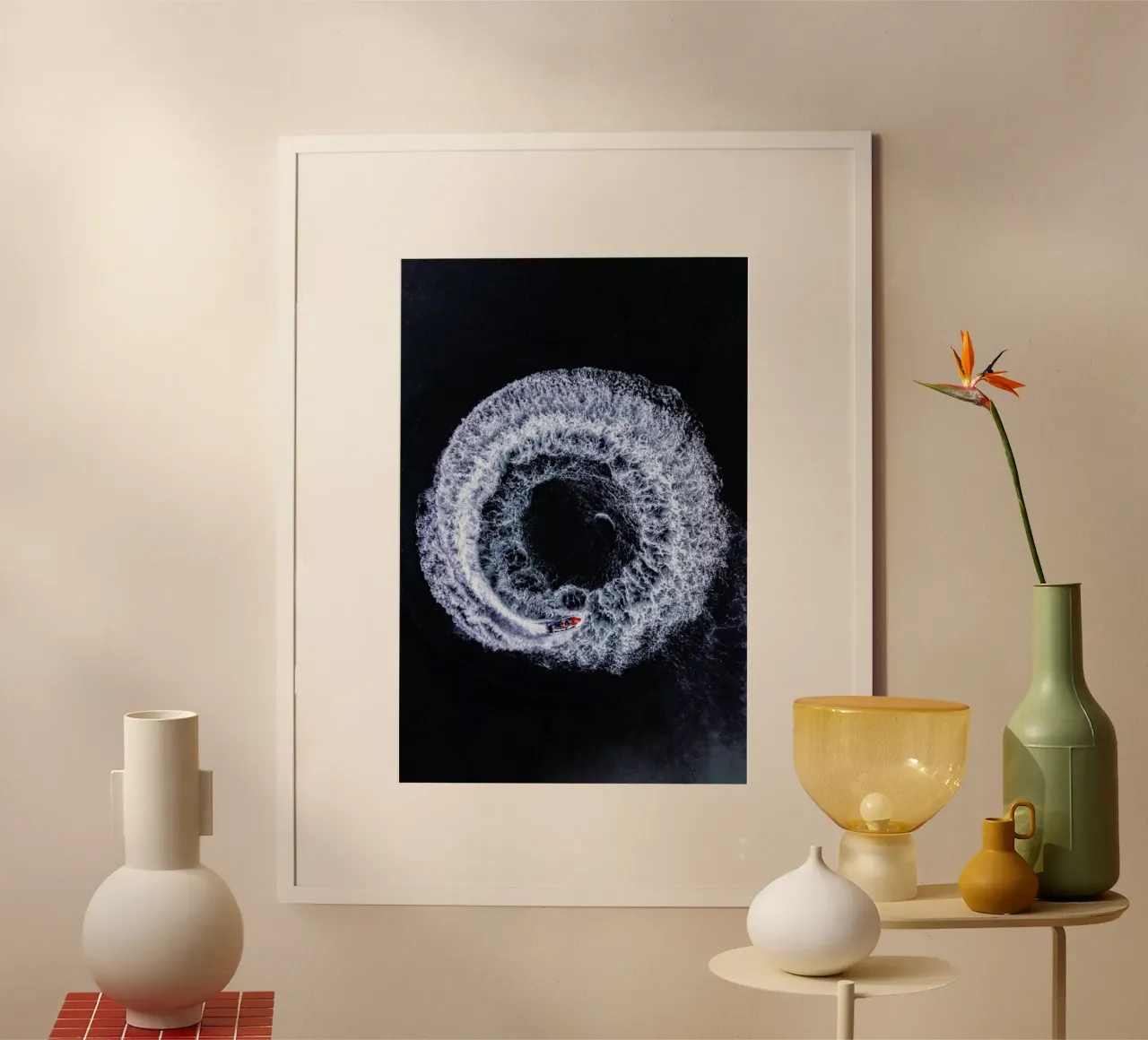 Dona Poster von ROBERTO H