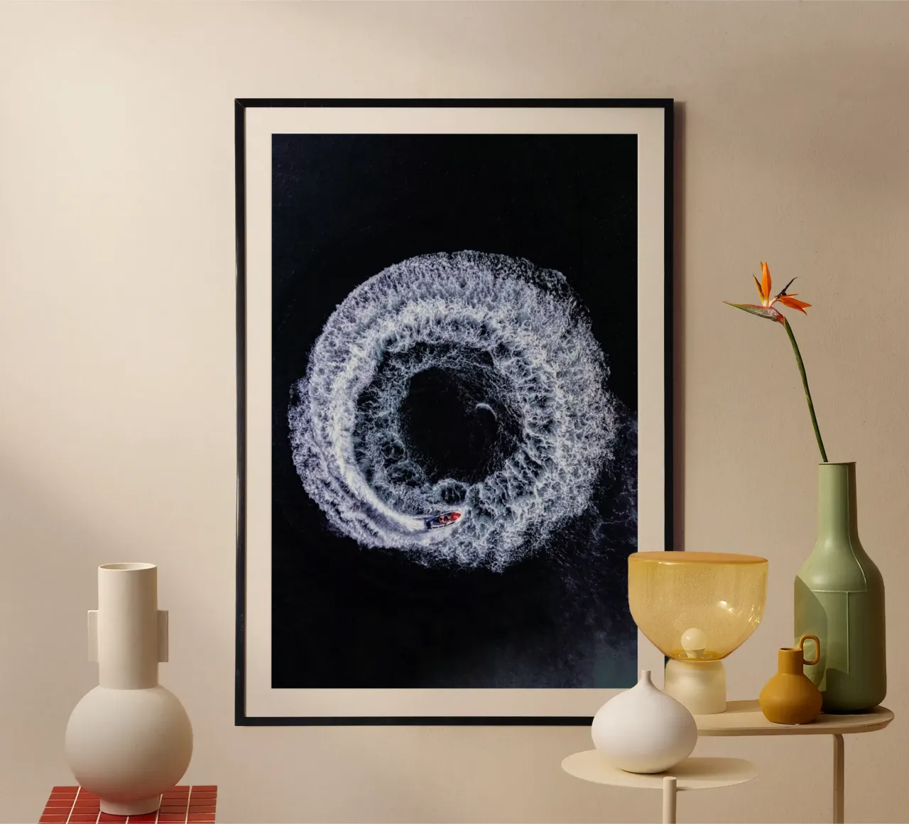 Dona poster da ROBERTO H