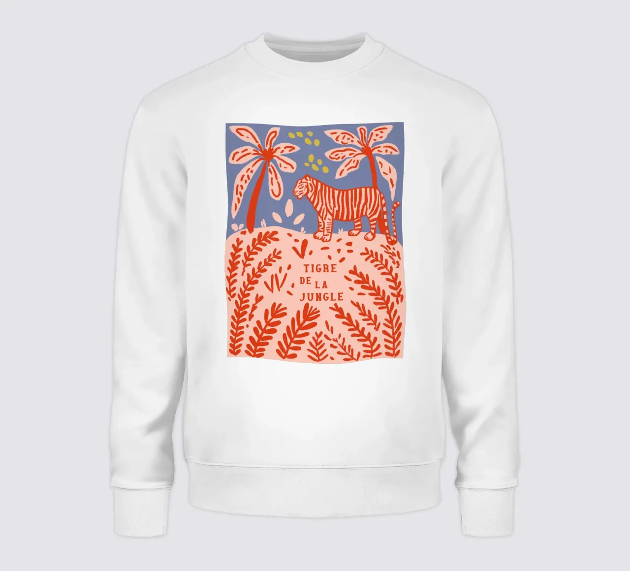 Tigre De la Jungle felpa da treechild