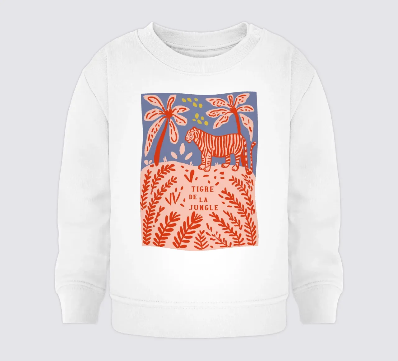Tigre De la Jungle felpa neonato da treechild