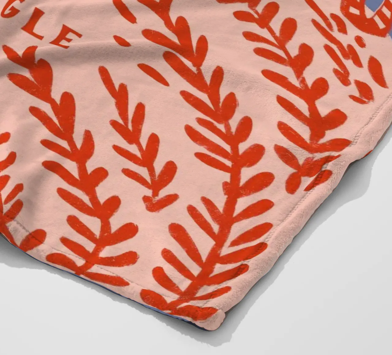 Tigre De la Jungle coperta in pile da treechild