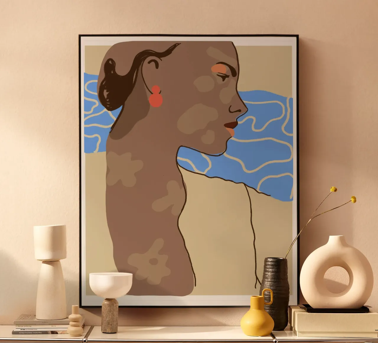 Summer Breeze plexiglass da Isabel Junghans-Bichler