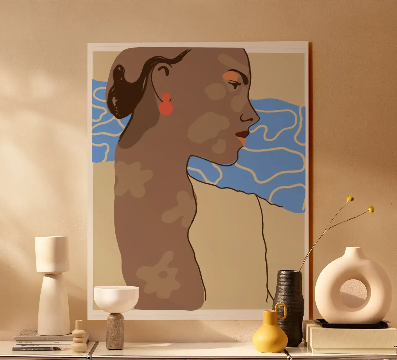 Summer Breeze plexiglass da Isabel Junghans-Bichler