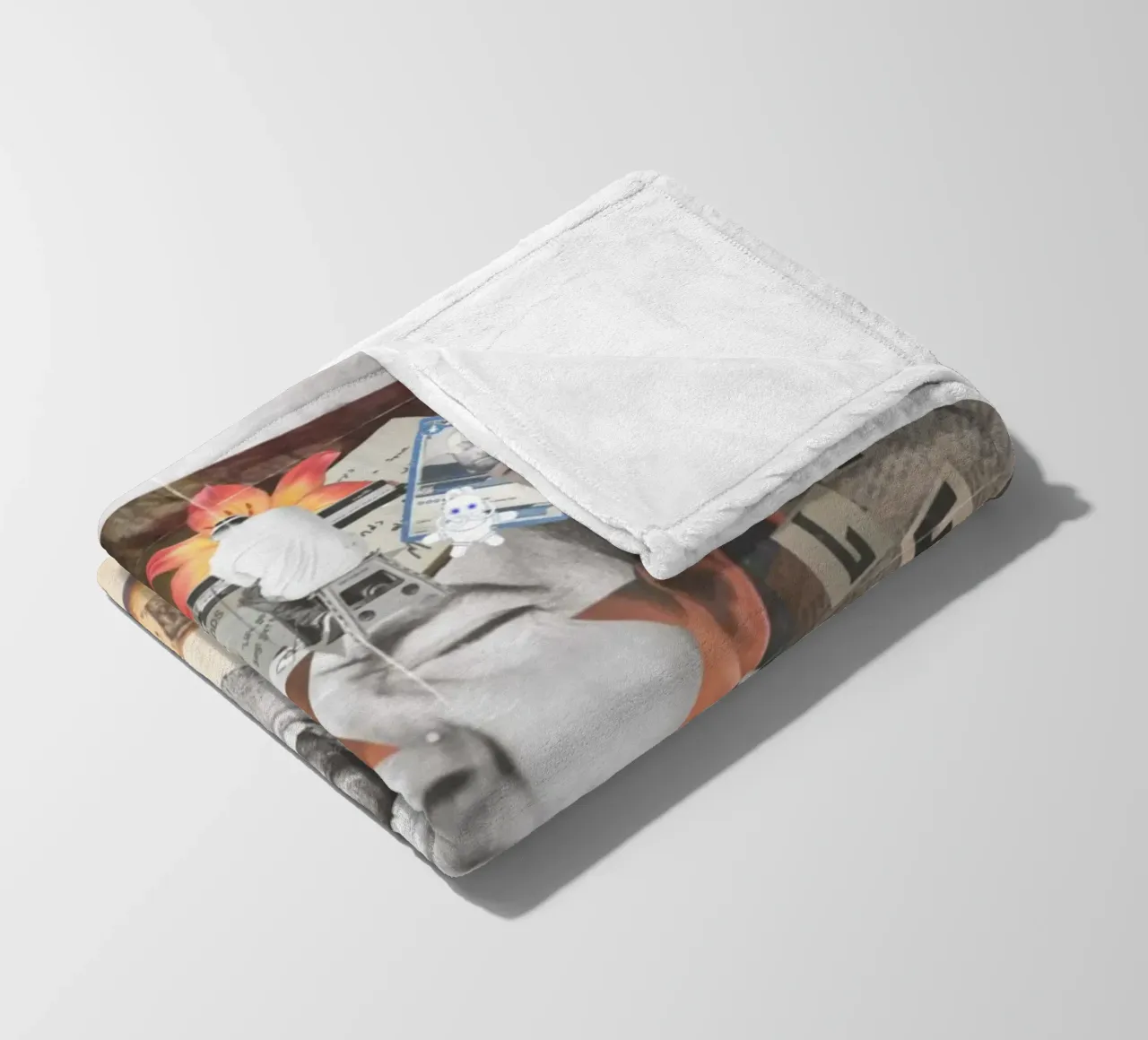 swimming through his words fleece blanket by bkow