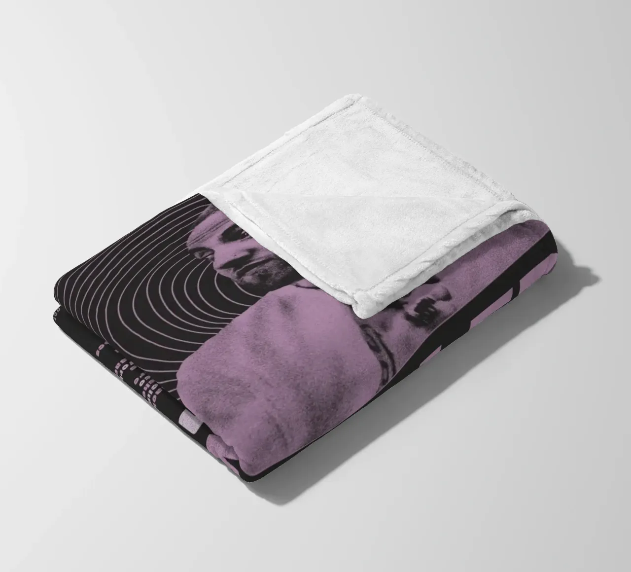 Kreise seiner Seele Fleecedecke von bkow