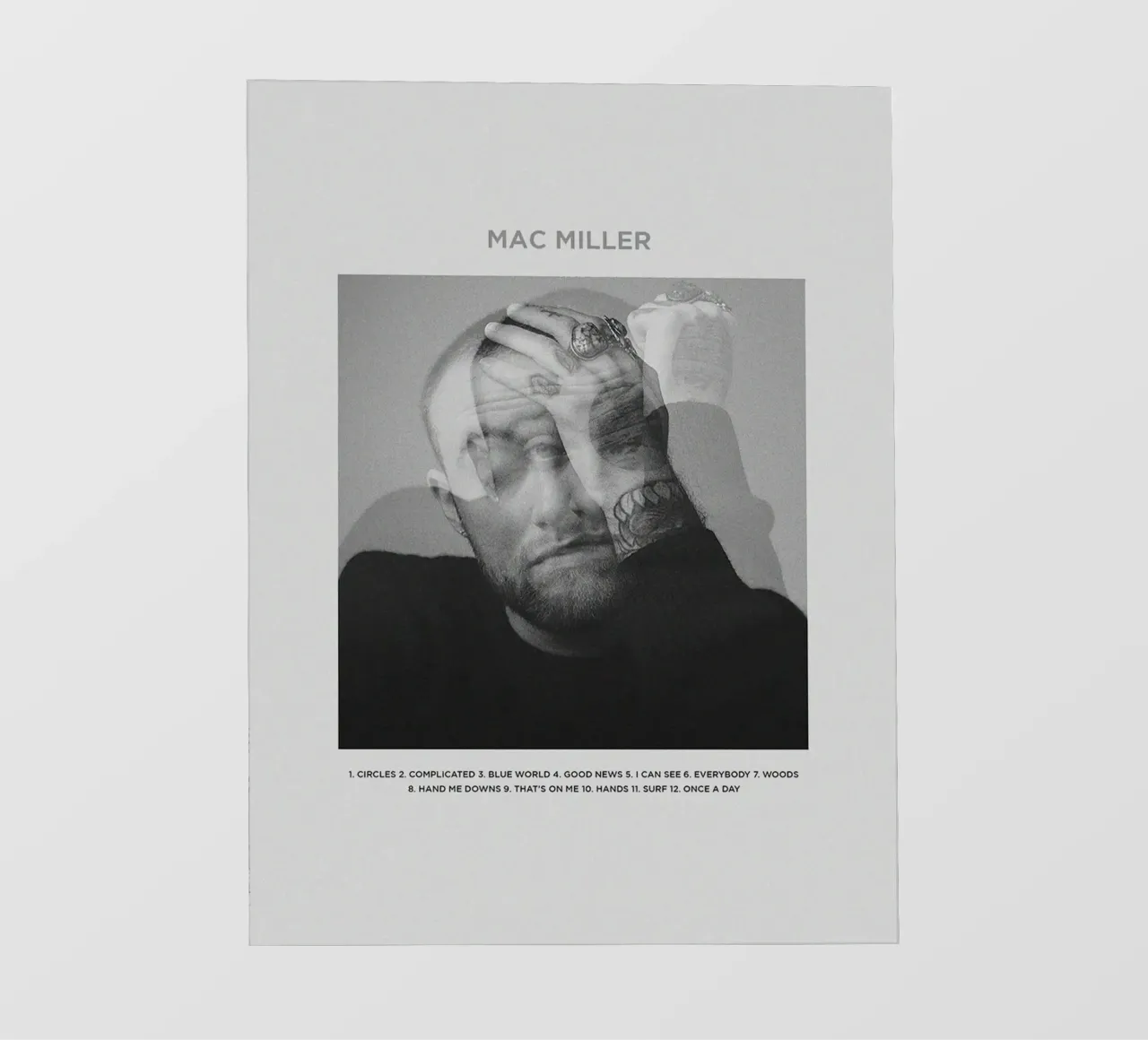 mac miller never forgotten backlit film by bkow
