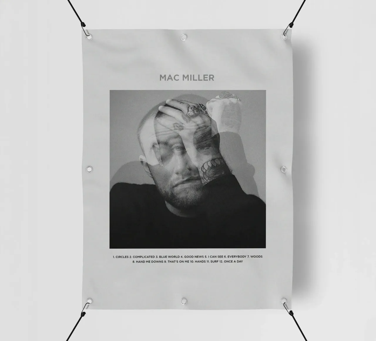 mac miller mai dimenticato telo in pvc da bkow