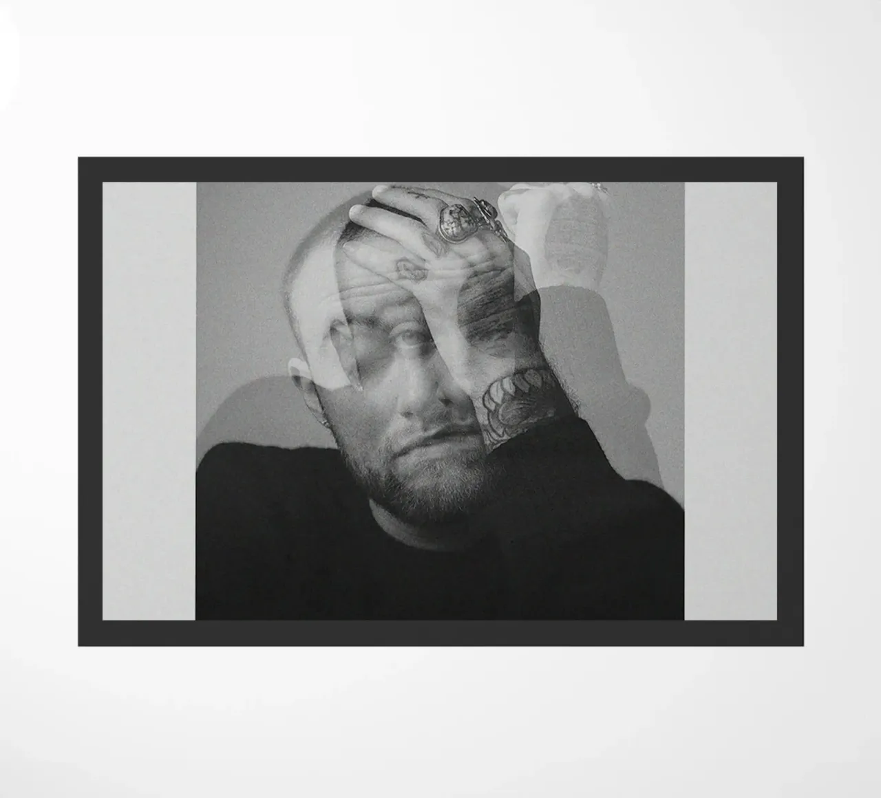 mac miller mai dimenticato zerbino da bkow