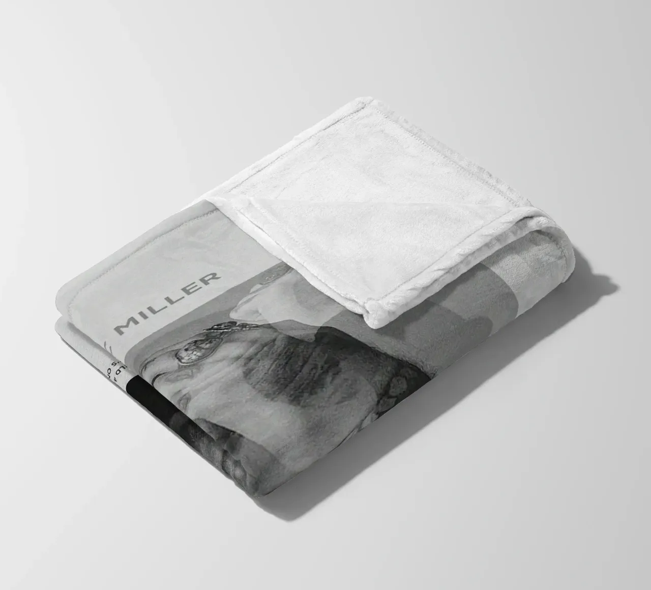 mac miller mai dimenticato coperta in pile da bkow