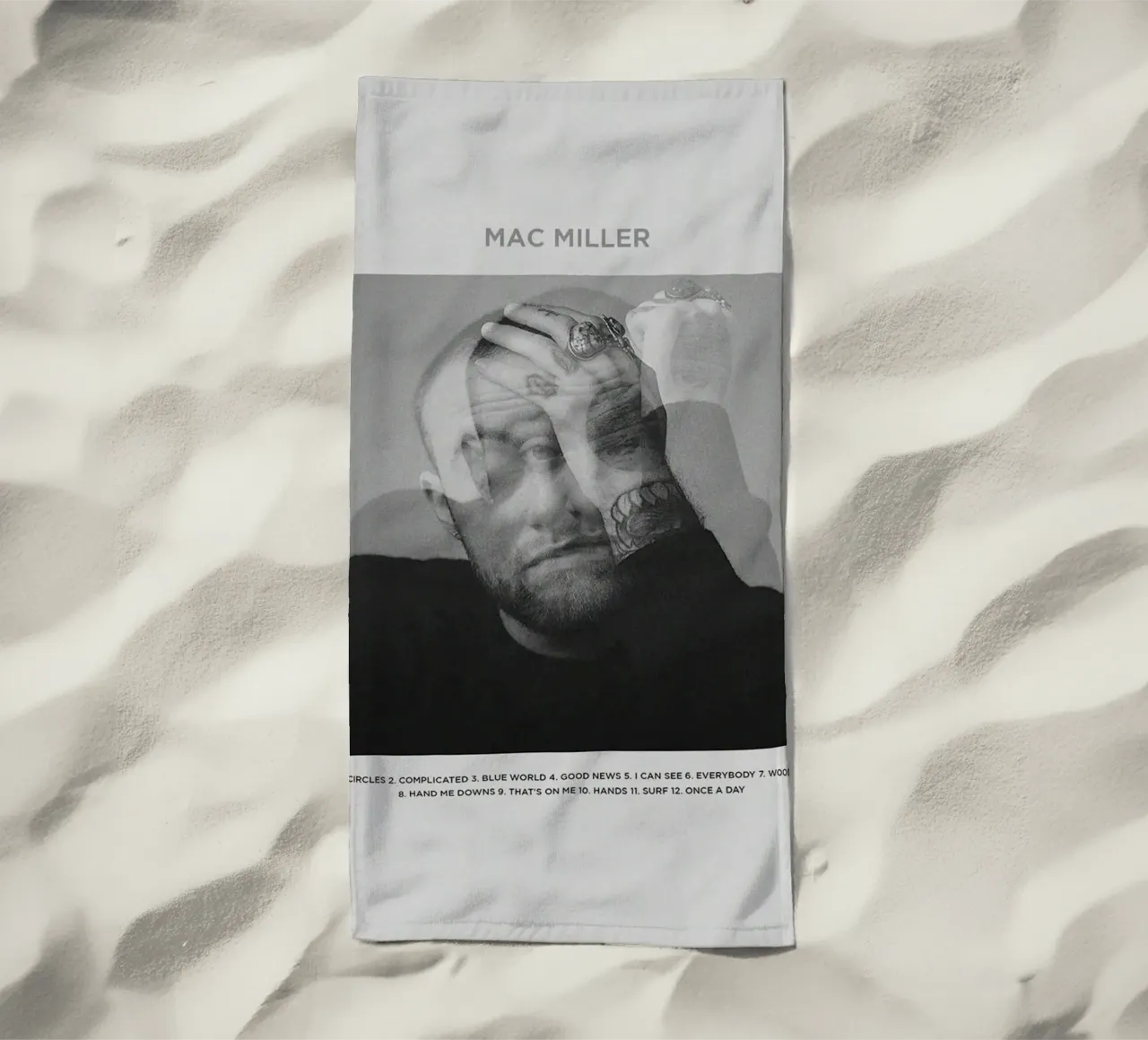 mac miller mai dimenticato telo mare da bkow