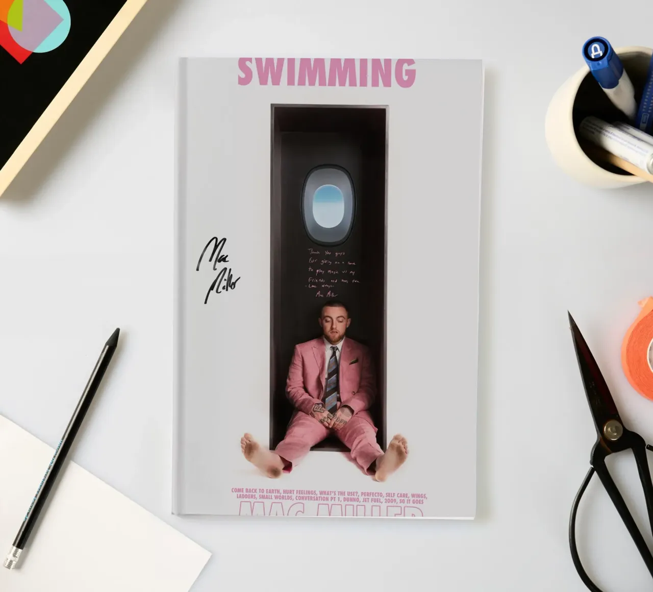 artistry beyond this world notebook by bkow