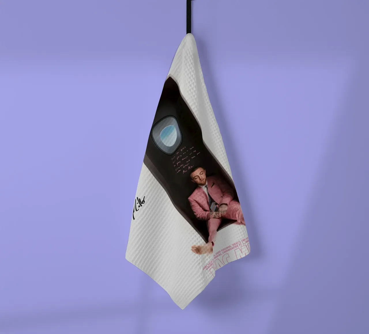 artistry beyond this world tea towel by bkow