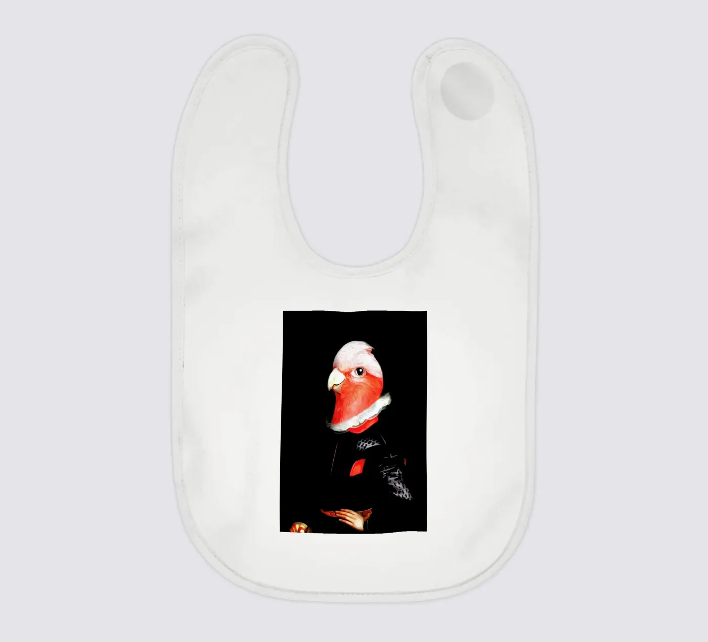 Serge baby bib by Tein Lucasson