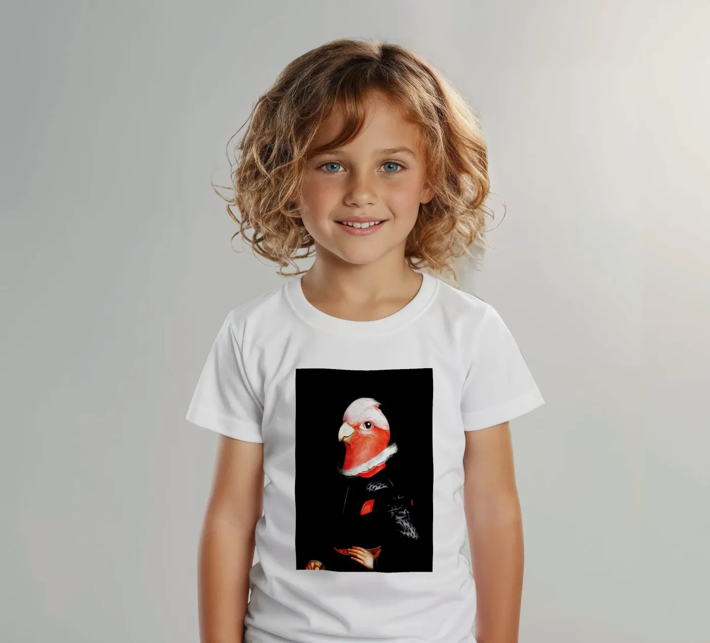 Serge t-shirt bambini da Tein Lucasson
