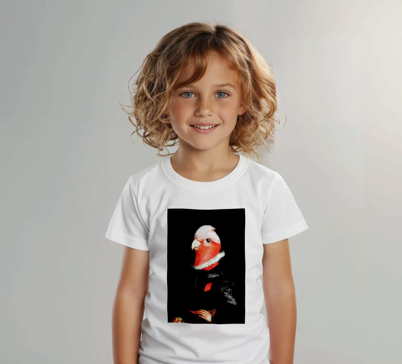 Serge t-shirt bambini da Tein Lucasson