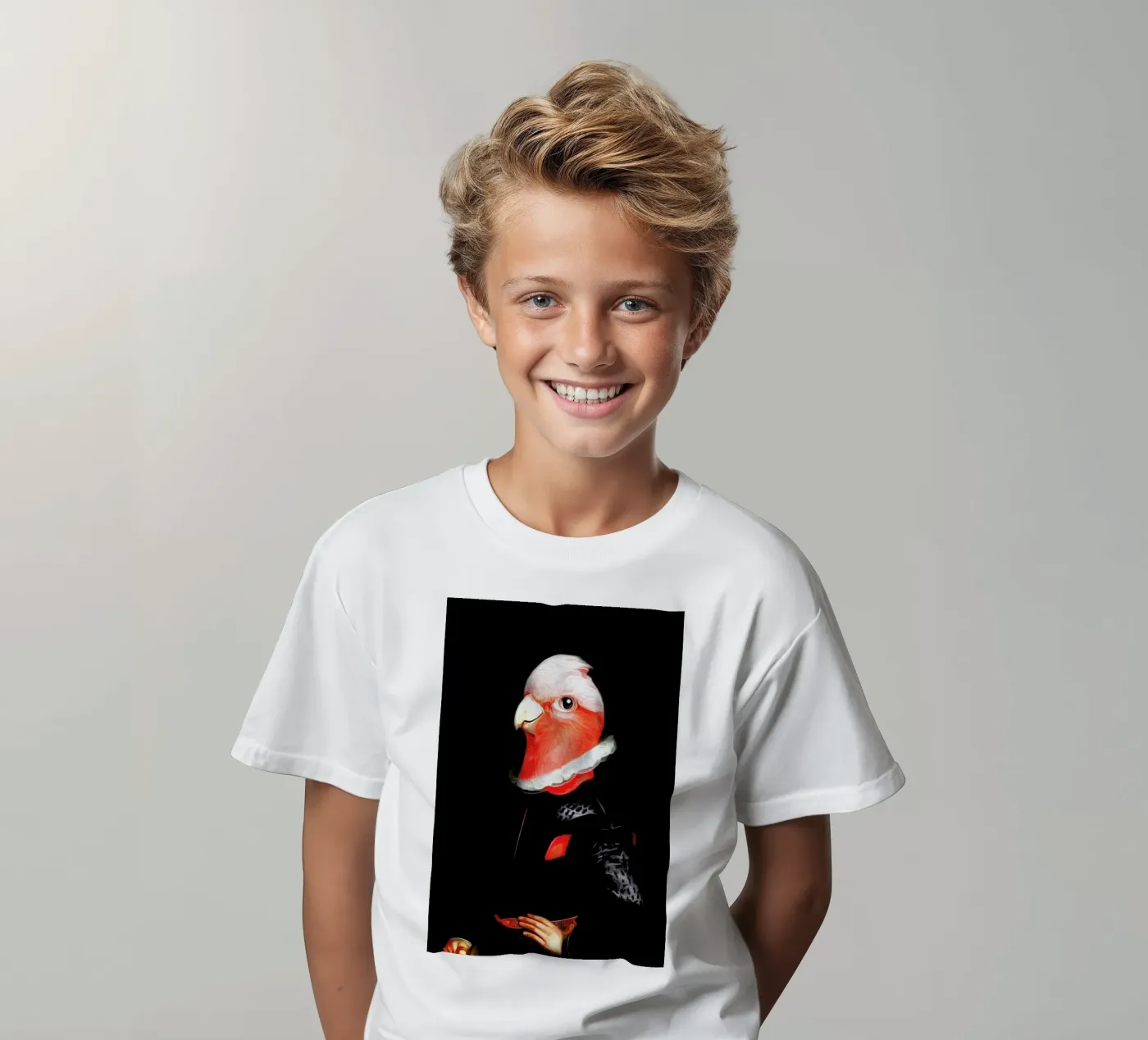 Serge t-shirt bambini da Tein Lucasson