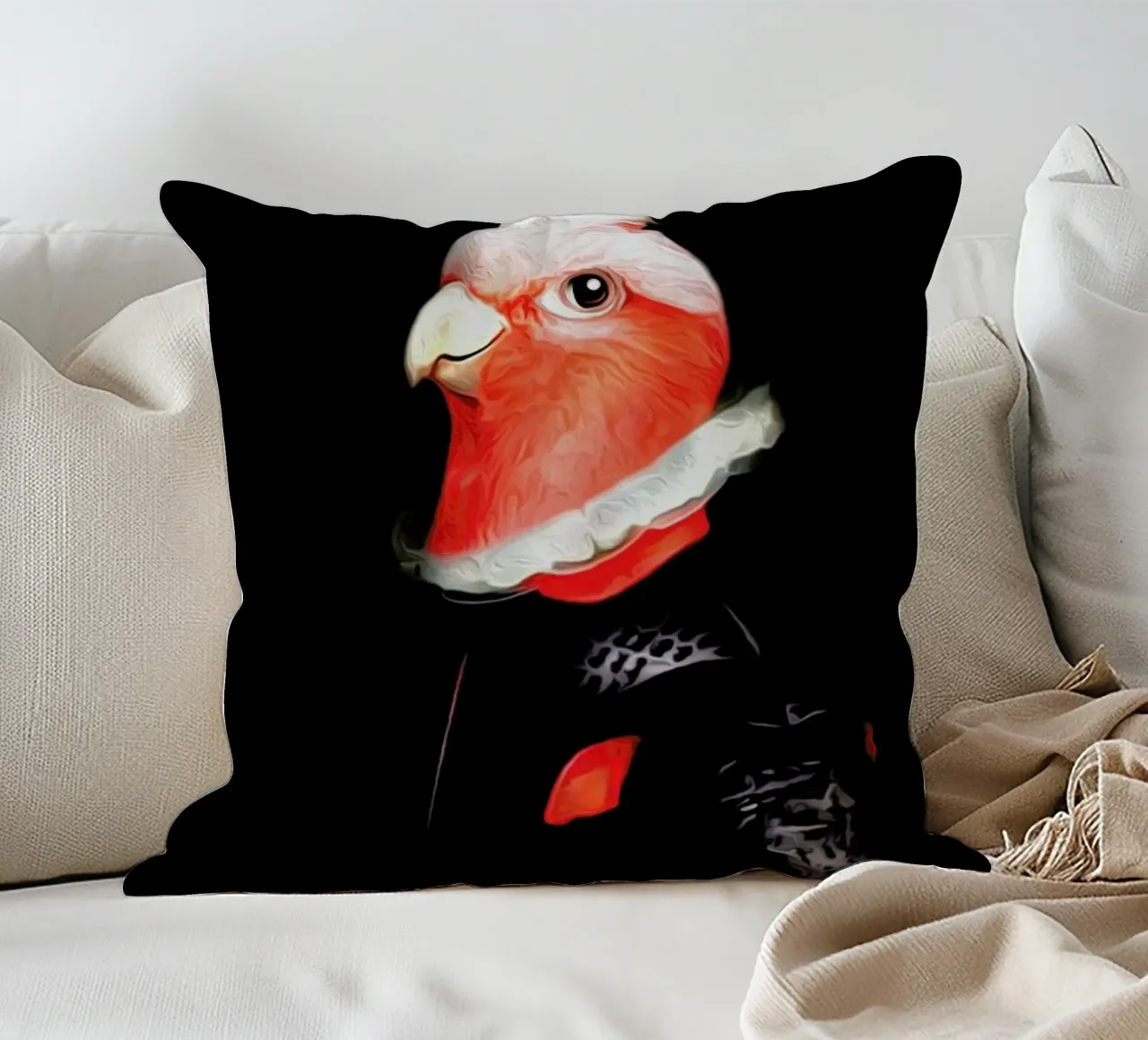 Serge cuscino da Tein Lucasson