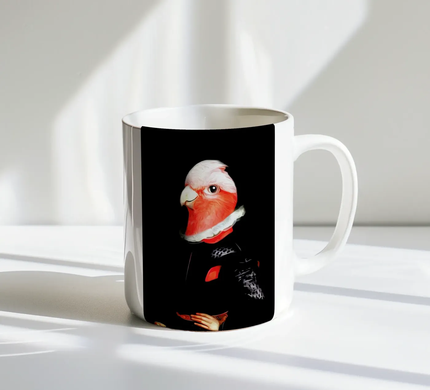 Serge ceramic mug by Tein Lucasson