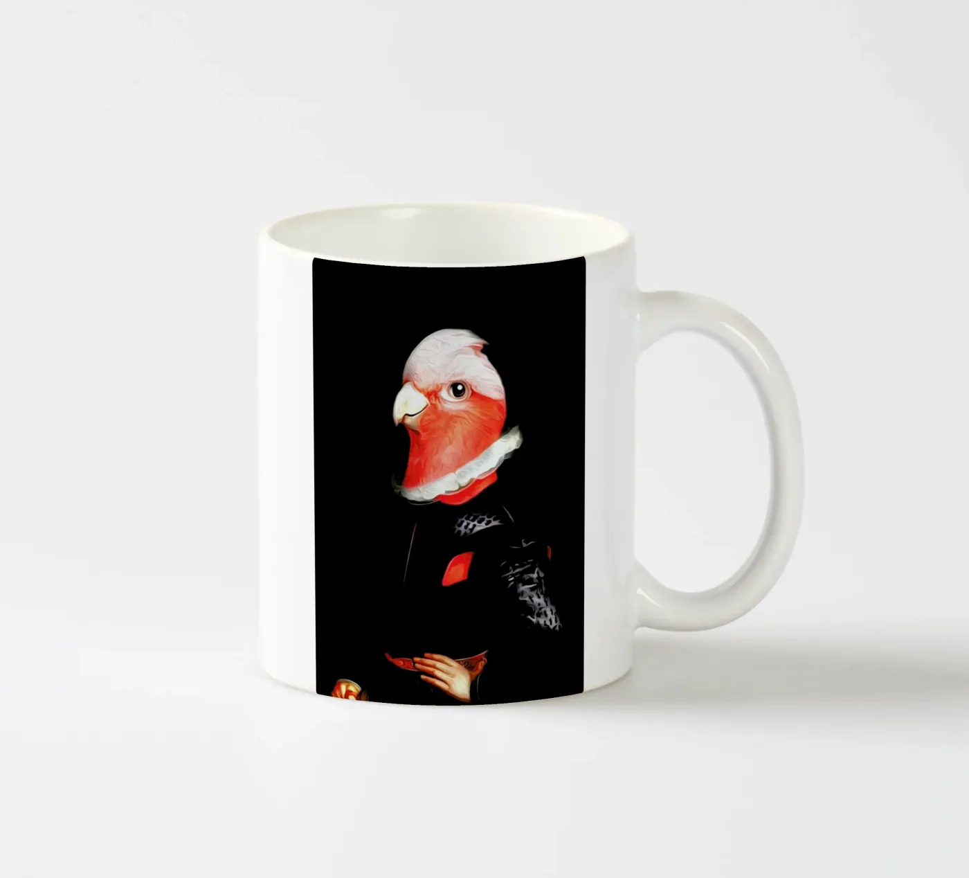 Serge ceramic mug by Tein Lucasson