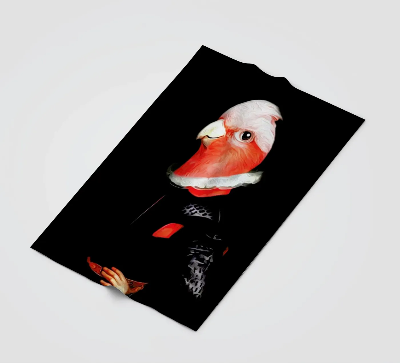 Serge Fleecedecke von Tein Lucasson