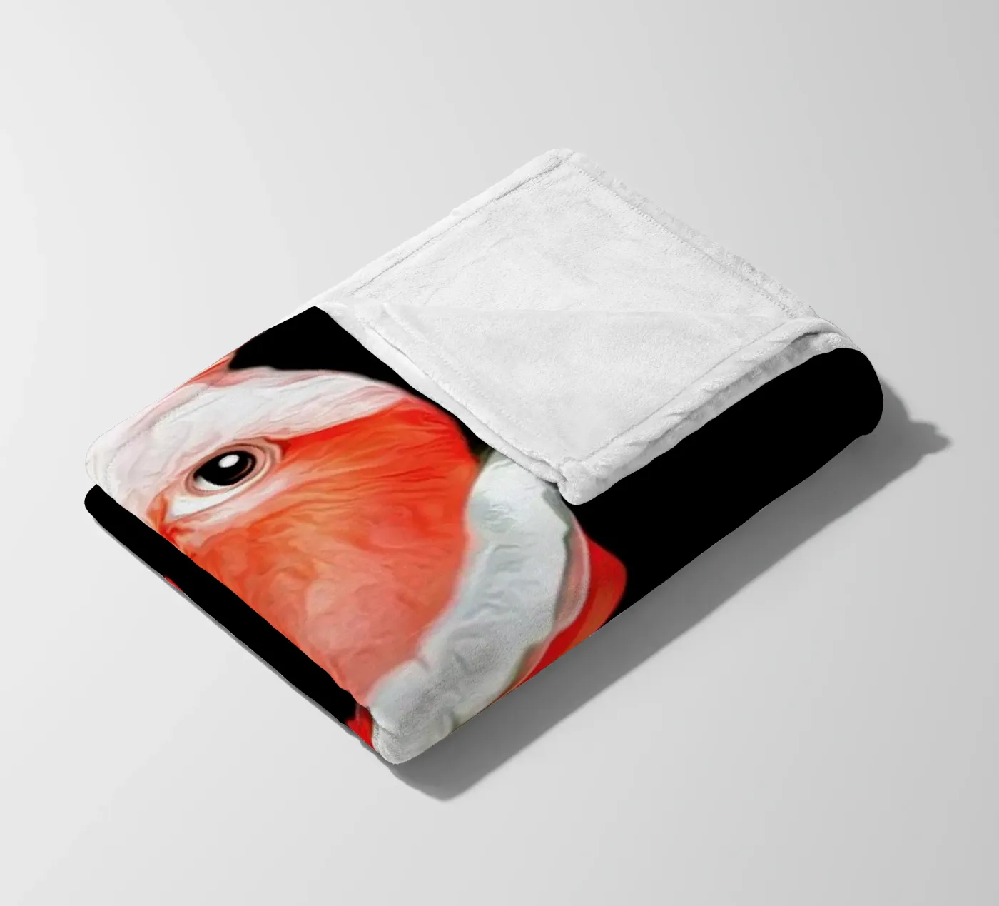 Serge Fleecedecke von Tein Lucasson