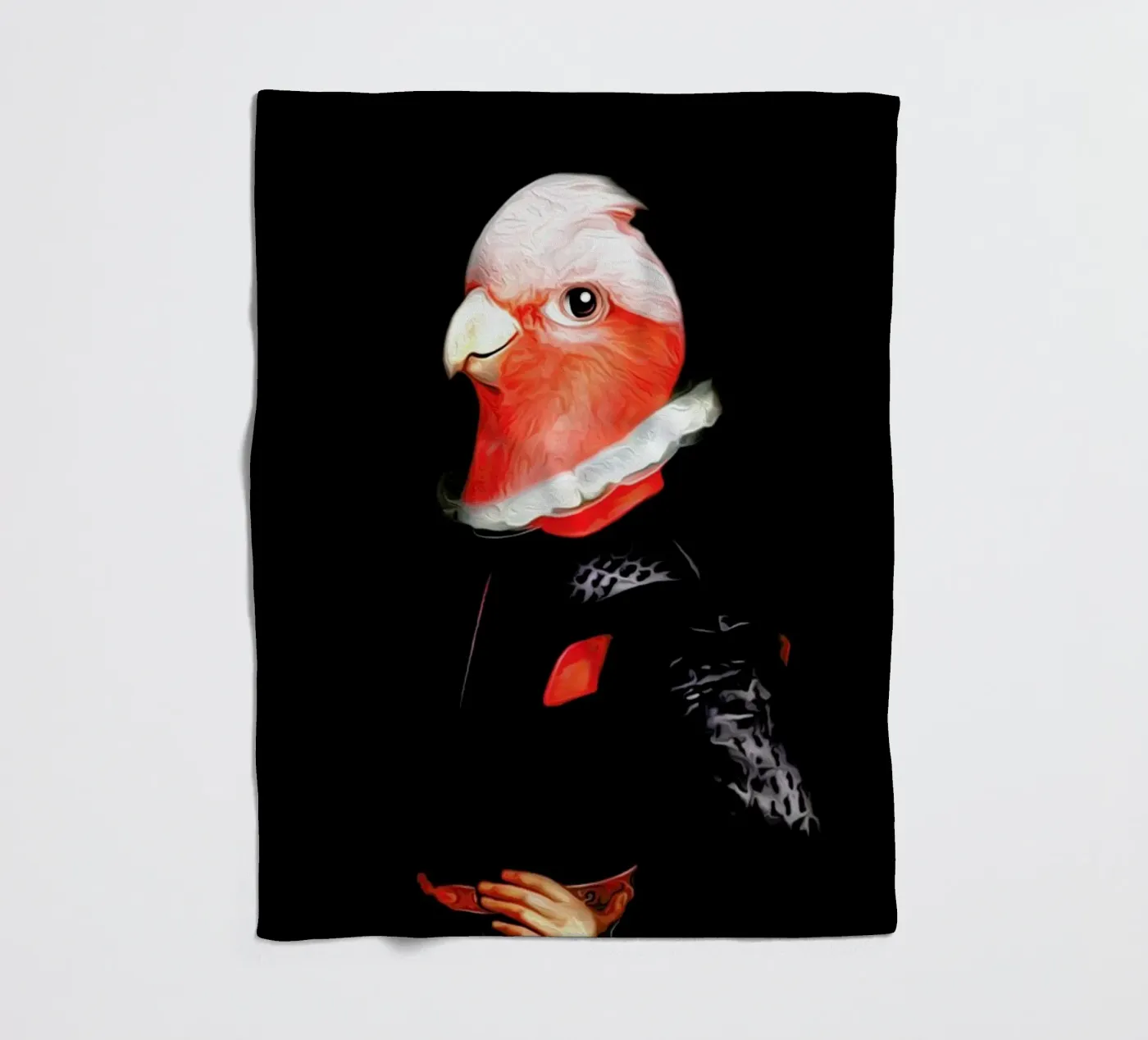 Serge Fleecedecke von Tein Lucasson
