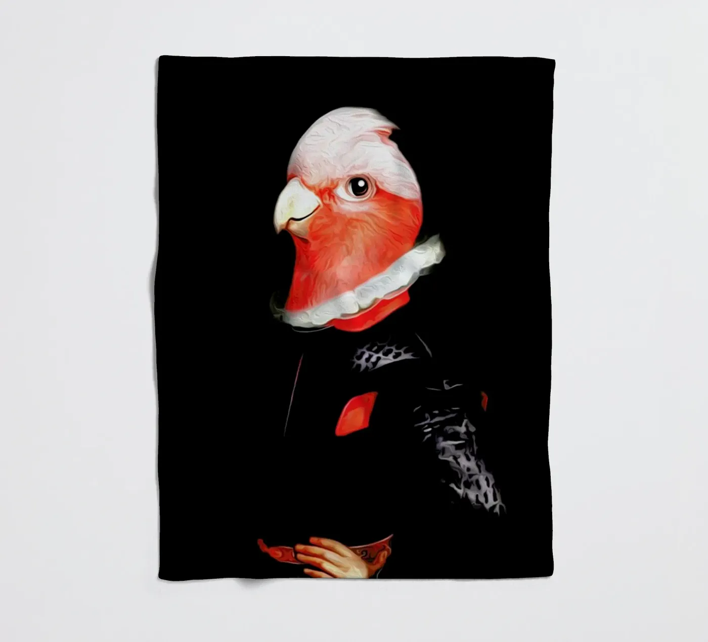 Serge Fleecedecke von Tein Lucasson