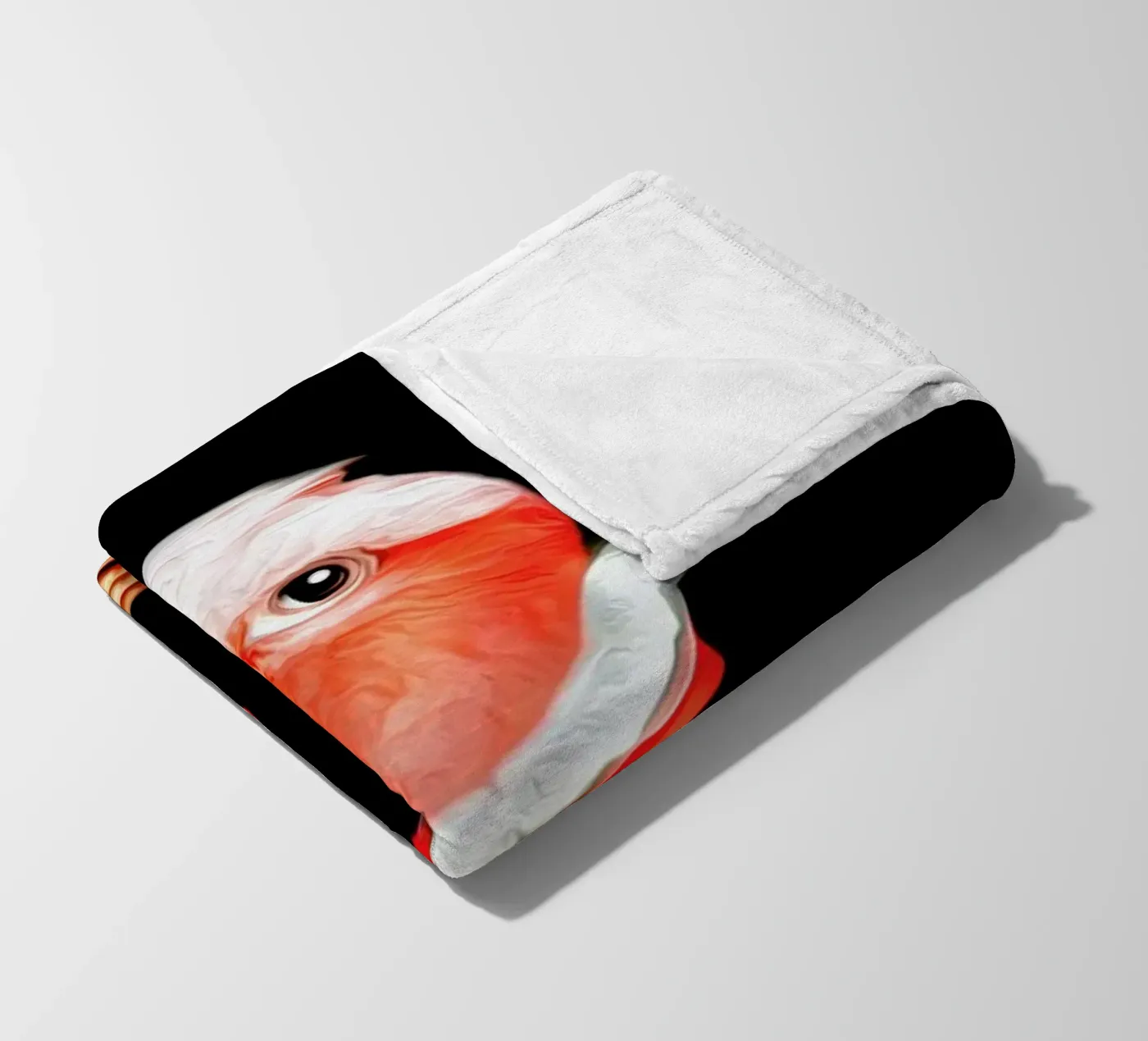 Serge Fleecedecke von Tein Lucasson