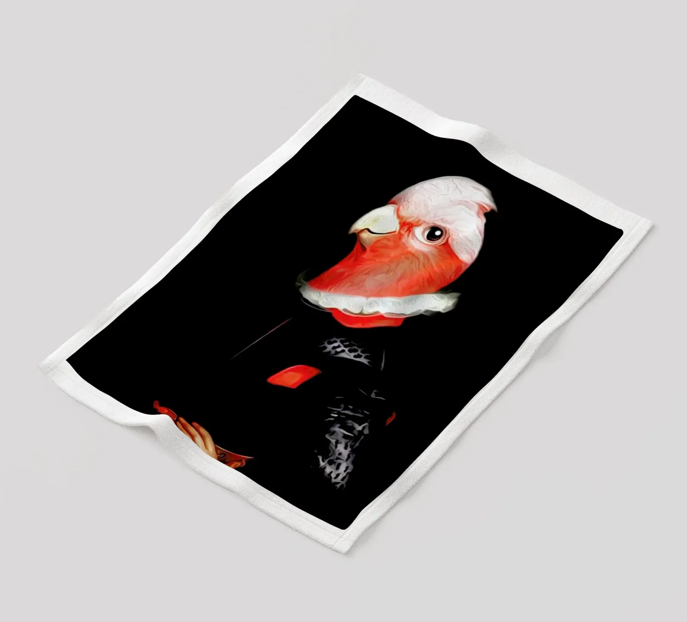 Serge Fleecedecke von Tein Lucasson