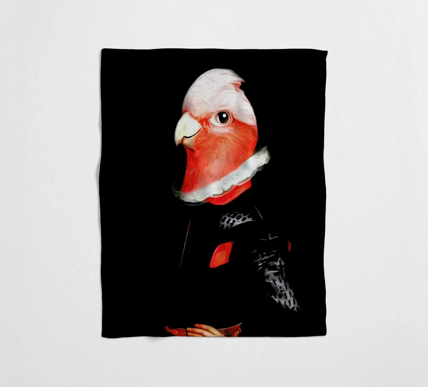 Serge Fleecedecke von Tein Lucasson