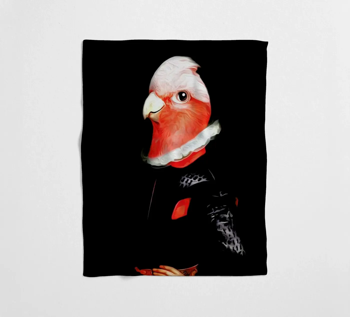 Serge Fleecedecke von Tein Lucasson