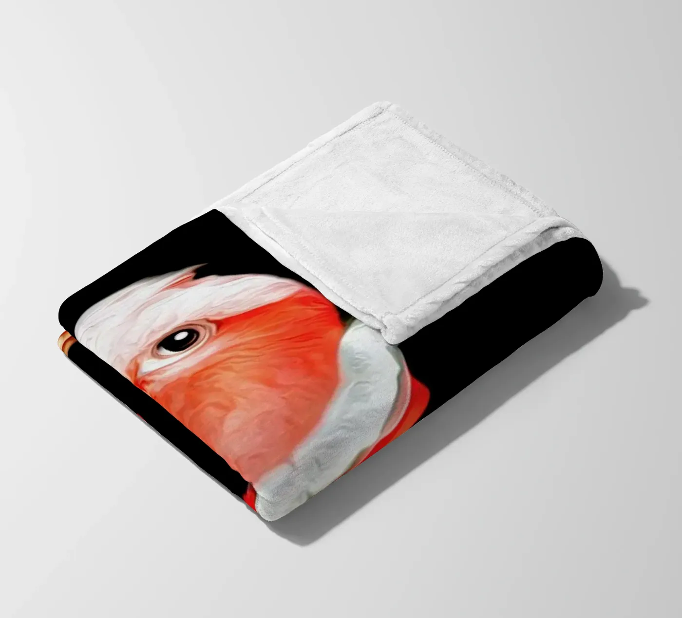 Serge Fleecedecke von Tein Lucasson