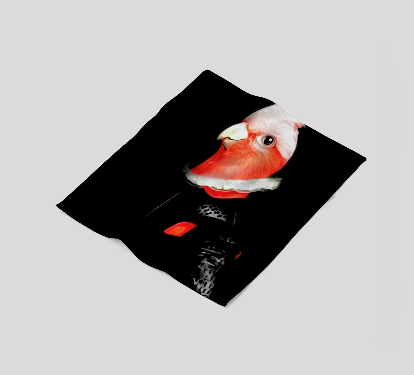 Serge Fleecedecke von Tein Lucasson