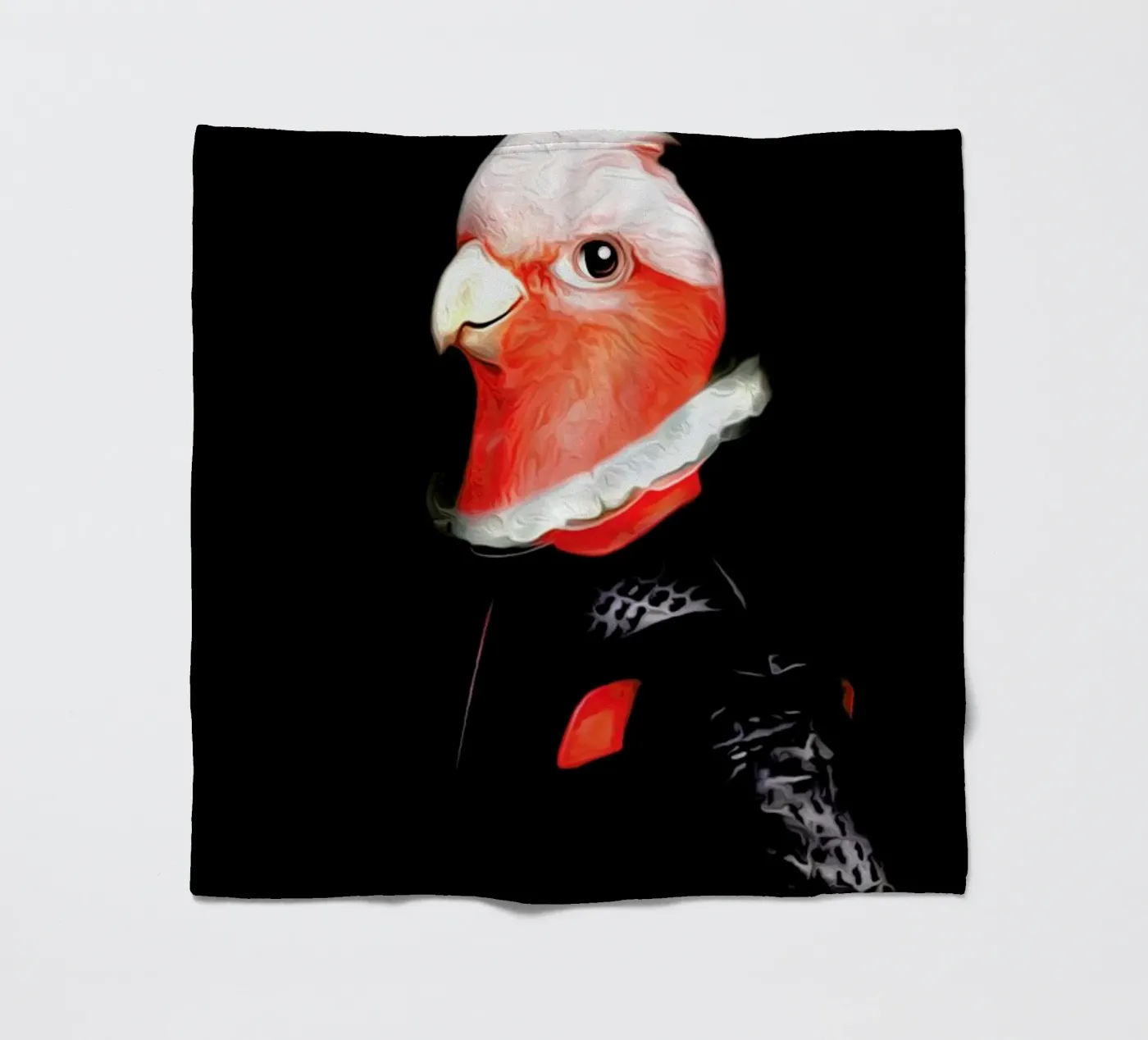 Serge Fleecedecke von Tein Lucasson