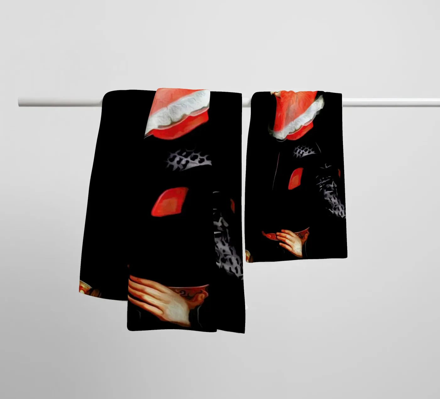 Serge badhanddoek van Tein Lucasson