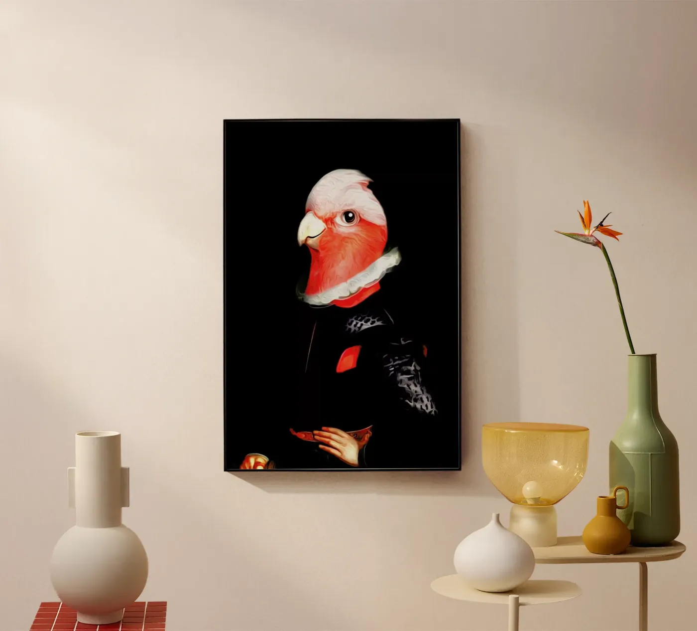 Serge plexiglass da Tein Lucasson