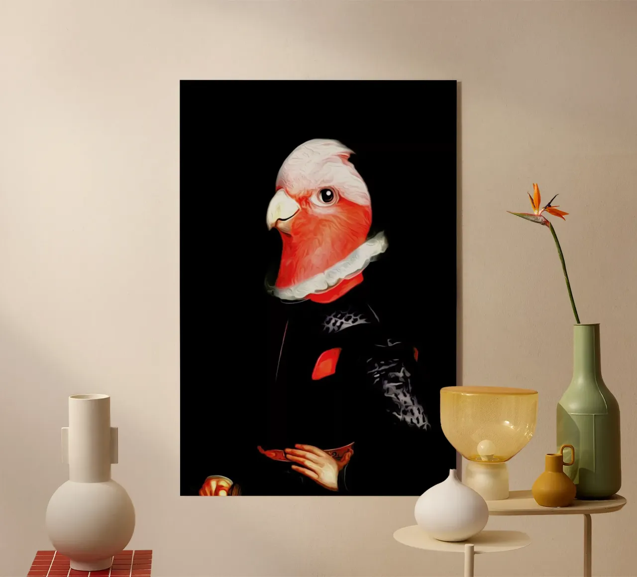 Serge plexiglass da Tein Lucasson