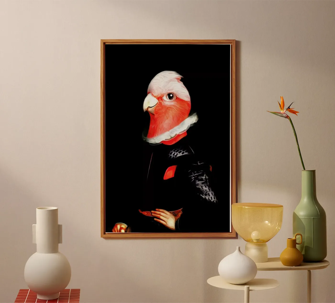 Serge alluminio dibond da Tein Lucasson