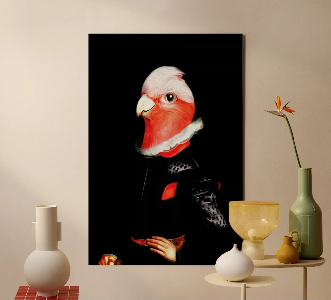 Serge alluminio dibond da Tein Lucasson