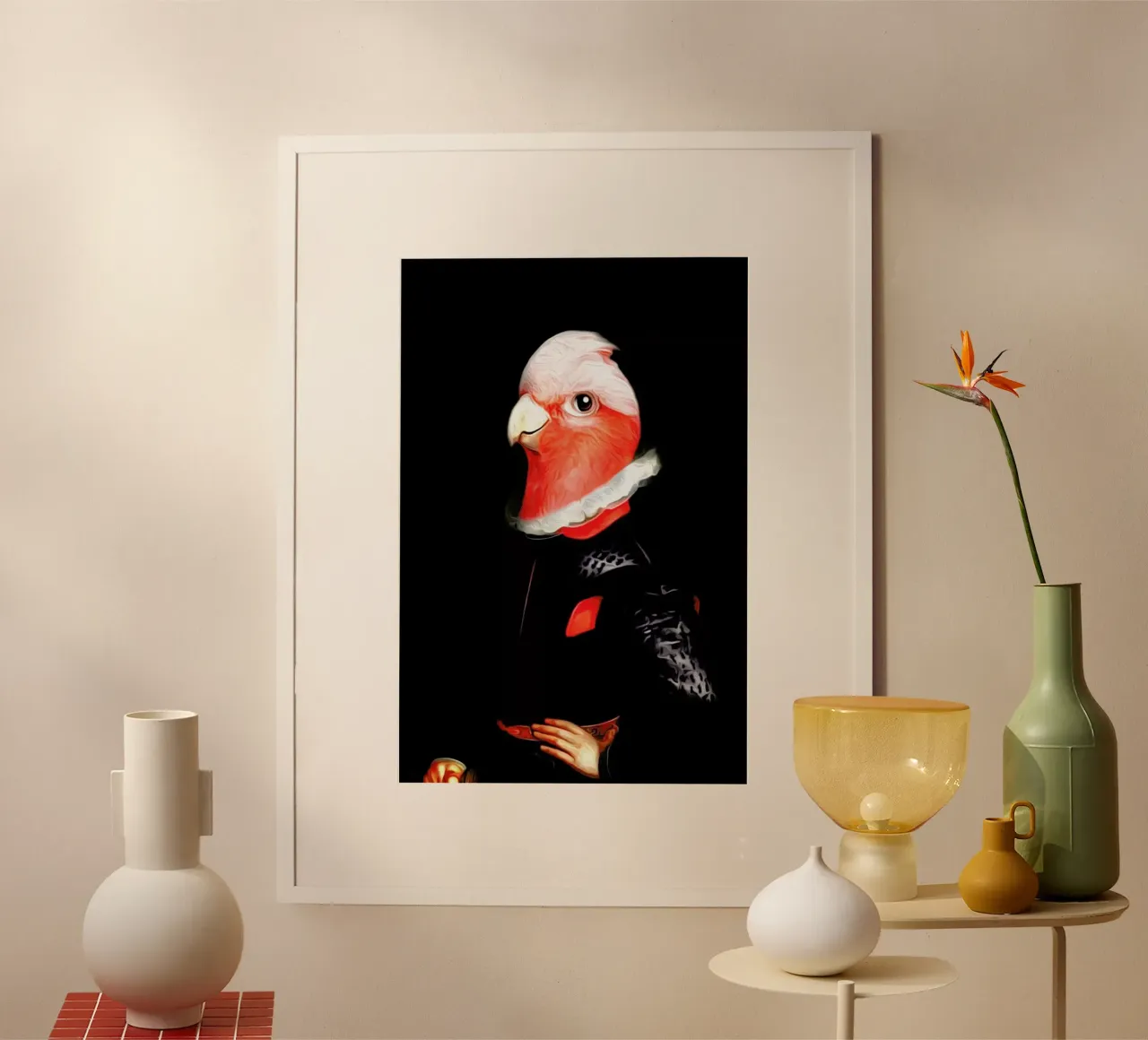 Serge poster van Tein Lucasson