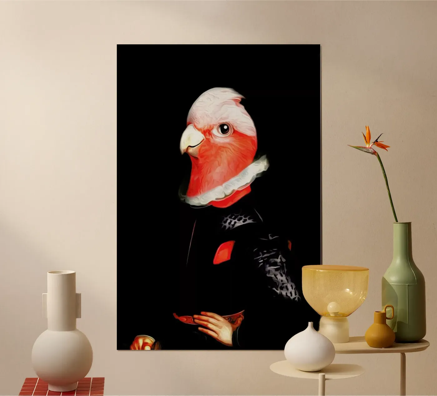 Serge Poster von Tein Lucasson