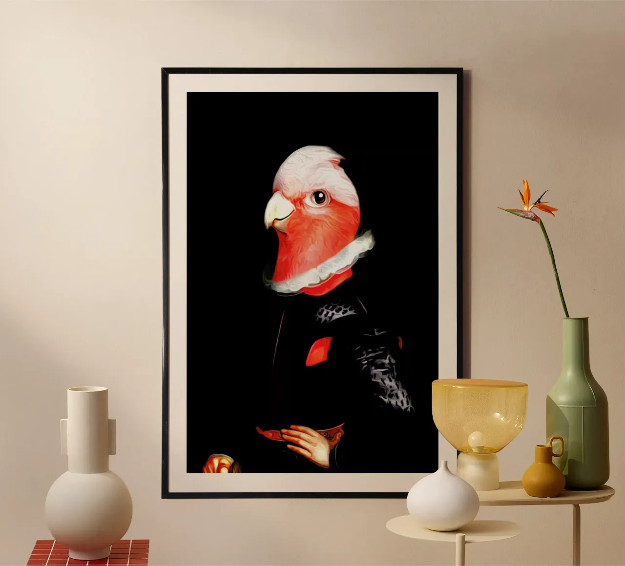 Serge poster da Tein Lucasson