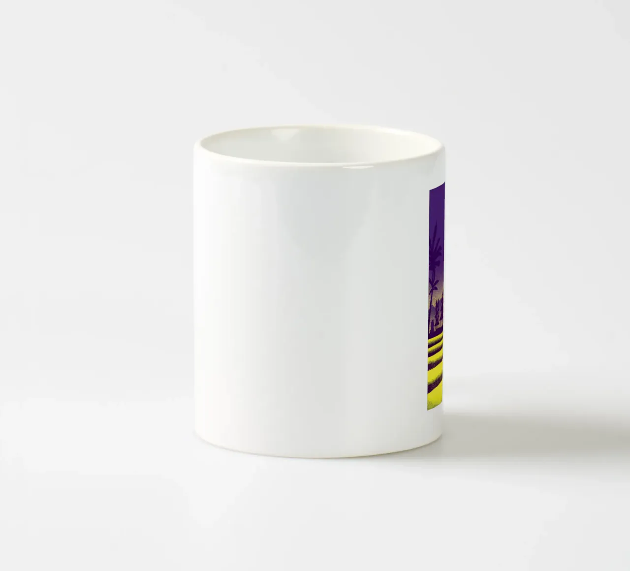 Vista sulla risaia tazza in ceramica da SOUL SHOP