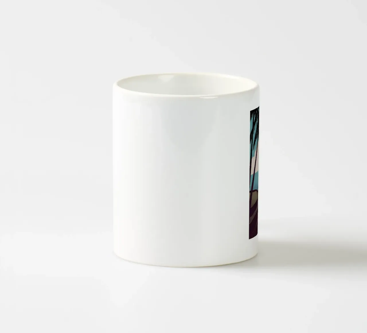 Vista sulla risaia tazza in ceramica da SOUL SHOP