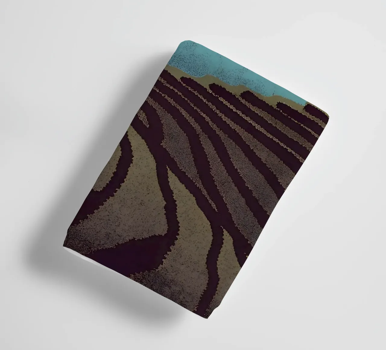 Vue de la rizière serviette de bain de SOUL SHOP