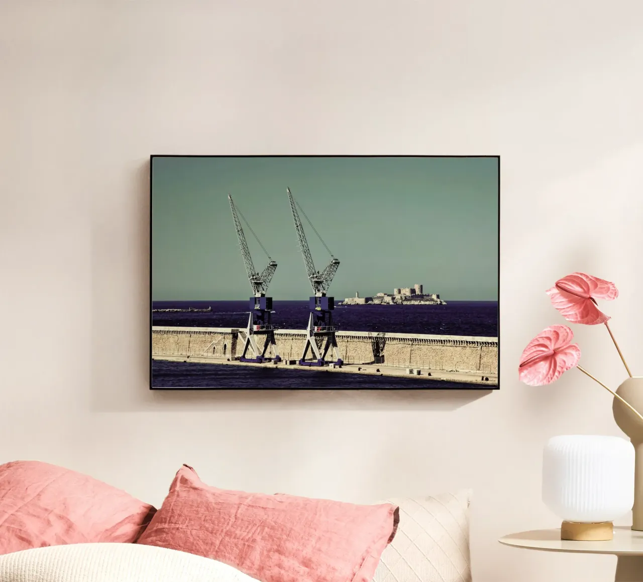 Chateau If plexiglass da Michael Belhadi