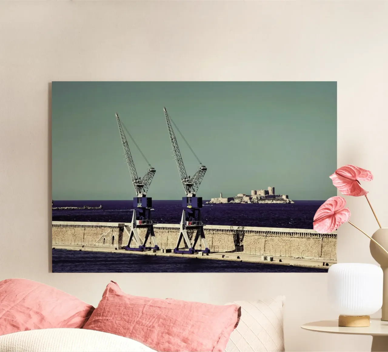 Chateau If plexiglass da Michael Belhadi